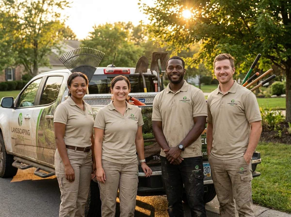 Landscaping company in South Carolina